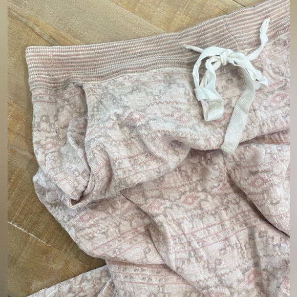 Free People Hi Rise Mix it Up Sweater Pant Joggers - Picture 10 of 16